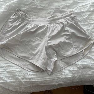 Lululemon hotty hot shorts size 10